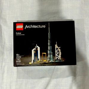 LEGO - Architecture Dubai United Arab Emirates